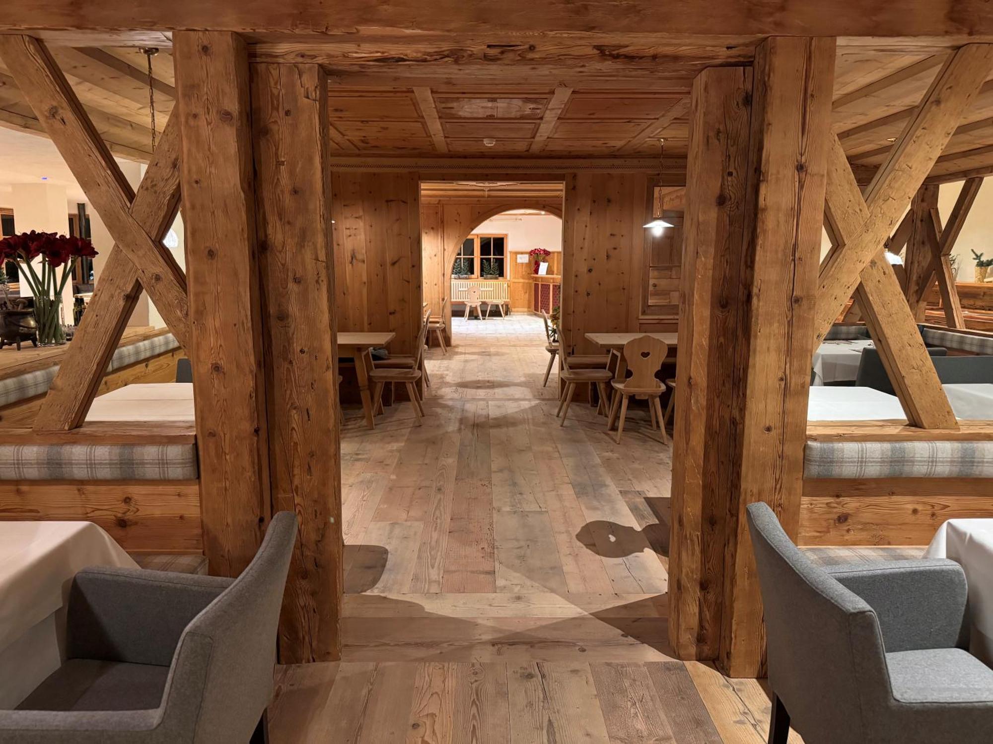 Hotel Gran Fanes Corvara In Badia Ngoại thất bức ảnh