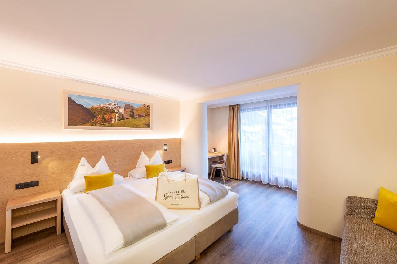 Hotel Gran Fanes Corvara In Badia Ngoại thất bức ảnh