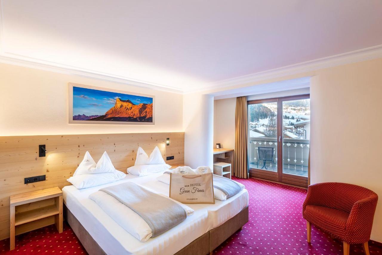 Hotel Gran Fanes Corvara In Badia Ngoại thất bức ảnh